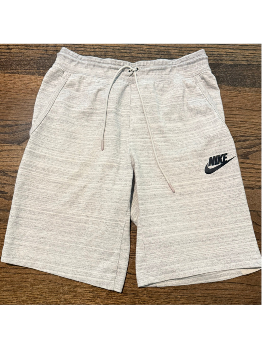 Nike NSW Sportswear Advance 15 Knit Tech Shorts B-Ball Sweats Heather Size Smal